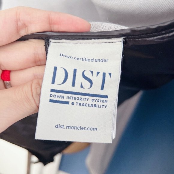 NWT Moncler Cardigan Tricot Down Wool-Blend Puffer Sweater Jacket Gray Size M - Picture 10 of 13